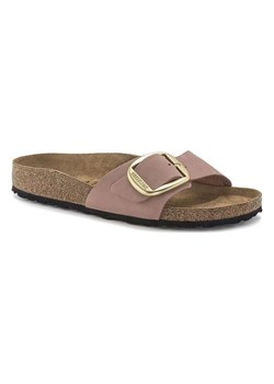 Birkenstock Skórzane klapki &quot;Madrid&quot; w kolorze jasnoróżowym ze sklepu Limango Polska w kategorii Klapki damskie - zdjęcie 187660896