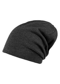 Barts Czapka beanie &quot;Eclipse&quot; w kolorze antracytowym ze sklepu Limango Polska w kategorii Czapki dziecięce - zdjęcie 187660919