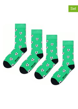 Happy Socks Skarpety (2 pary) w kolorze zielonym ze sklepu Limango Polska w kategorii Skarpetki męskie - zdjęcie 187660998