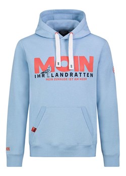 Eight2Nine Bluza w kolorze błękitnym ze sklepu Limango Polska w kategorii Bluzy męskie - zdjęcie 187661026