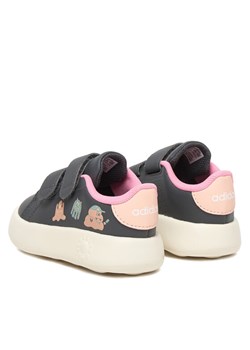 Sneakersy adidas Advantage Cf I IH9694 Czarny ze sklepu eobuwie.pl w kategorii Buty sportowe dziecięce - zdjęcie 187661069