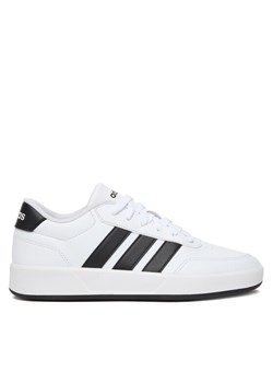 Sneakersy adidas Breaknet 3.0 JR8448 Biały ze sklepu eobuwie.pl w kategorii Buty sportowe dziecięce - zdjęcie 187661075