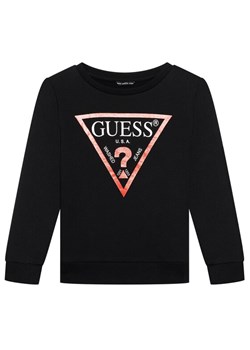 Guess Bluza L73Q09 KAUG0 Czarny Regular Fit ze sklepu MODIVO w kategorii Bluzy chłopięce - zdjęcie 187661148