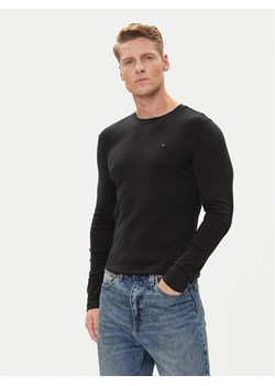 Tommy Jeans Longsleeve DM0DM04409 Czarny Slim Fit ze sklepu MODIVO w kategorii T-shirty męskie - zdjęcie 187661156