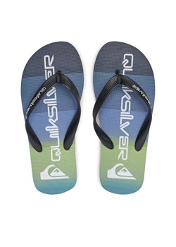 Quiksilver Japonki MOLOKAI STRIPE AQYL101361 XBBG Niebieski ze sklepu MODIVO w kategorii Klapki męskie - zdjęcie 187661176