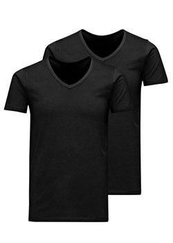 Jack & Jones Komplet t-shirtów Basic 12133914 Czarny Slim Fit ze sklepu MODIVO w kategorii T-shirty męskie - zdjęcie 187661177