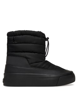 Calvin Klein Śniegowce Vulc Flatf Snowboot Nylon Mix Mg YW0YW01977 Czarny ze sklepu MODIVO w kategorii Śniegowce damskie - zdjęcie 187661198