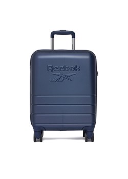 Reebok Walizka kabinowa CEO-RBK-WAL-002-CCC-S Granatowy ze sklepu MODIVO w kategorii Walizki - zdjęcie 187661236