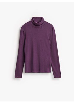 Mohito - Gładki fioletowy golf - mahoń ze sklepu Mohito w kategorii Swetry damskie - zdjęcie 187661845