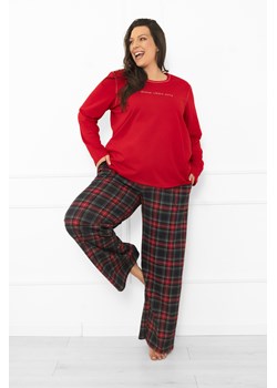 Piżama damska długi rękaw, długie spodnie Rozana ze sklepu italianfashion w kategorii Piżamy damskie - zdjęcie 187661878