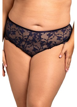 Nessa Ana N01 figi koronkowe, klasyczny krój granat ze sklepu kontri.pl w kategorii Majtki damskie - zdjęcie 187661977