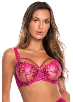 Biustonosz miękki Axami V-10251 fuksja ze sklepu kontri.pl w kategorii Biustonosze - zdjęcie 187662029