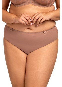 Nessa Ana N01 figi koronkowe, klasyczny krój beż ze sklepu kontri.pl w kategorii Majtki damskie - zdjęcie 187662036