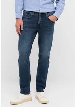 Męskie Spodnie Jeansowe Mustang Style Orlando Slim Denim Blue 1016626 5000 682 ze sklepu YouNeedit.pl w kategorii Jeansy męskie - zdjęcie 187662055
