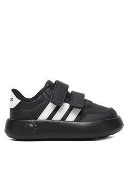 Sneakersy adidas Breaknet 3.0 JS3679 Czarny ze sklepu eobuwie.pl w kategorii Buty sportowe dziecięce - zdjęcie 187662835