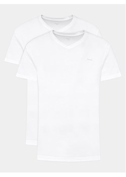 Gant Komplet t-shirtów 900002018 Biały Regular Fit ze sklepu MODIVO w kategorii T-shirty męskie - zdjęcie 187662895