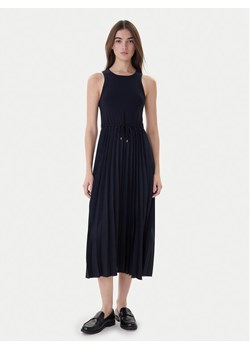 Tommy Hilfiger Sukienka codzienna WW0WW39342 Granatowy Regular Fit ze sklepu MODIVO w kategorii Sukienki - zdjęcie 187662909