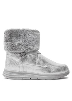Mayoral Botki 46486 Srebrny ze sklepu MODIVO w kategorii Buty zimowe dziecięce - zdjęcie 187662929