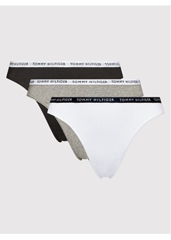 Tommy Hilfiger Komplet fig 3p UW0UW02828 Kolorowy ze sklepu MODIVO w kategorii Majtki damskie - zdjęcie 187662937