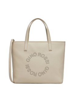 Gino Rossi Torebka WEN-77 Beżowy ze sklepu MODIVO w kategorii Torebki damskie - zdjęcie 187662946