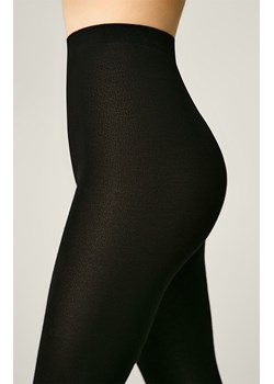 Conte czarne rajstopy bawełniane damskie Cotton 200 DEN, Kolor czarny, Rozmiar 2, Conte ze sklepu Primodo w kategorii Rajstopy - zdjęcie 187663248