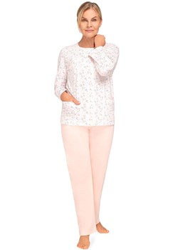 Długa bawełniana piżama damska Maria III 202 33, Kolor ecru-beżowy, Rozmiar M, MARTEL ze sklepu Primodo w kategorii Piżamy damskie - zdjęcie 187663269