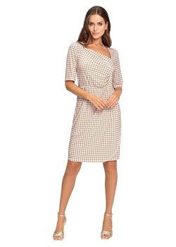 Heine Sukienka w kolorze kremowo-karmelowym ze sklepu Limango Polska w kategorii Sukienki - zdjęcie 187663346