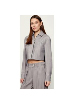 Patrizia Pepe Koszula | Cropped Fit ze sklepu Gomez Fashion Store w kategorii Koszule damskie - zdjęcie 187664667