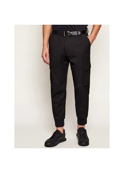 HUGO Spodnie cargo Glavin261 | Slim Fit ze sklepu Gomez Fashion Store w kategorii Spodnie męskie - zdjęcie 187664675