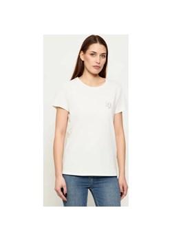 Liu Jo Sport T-shirt | Regular Fit ze sklepu Gomez Fashion Store w kategorii Bluzki damskie - zdjęcie 187664679