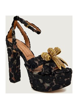 Kurt Geiger Sandały na słupku 225-BOW ze sklepu Gomez Fashion Store w kategorii Sandały damskie - zdjęcie 187664699