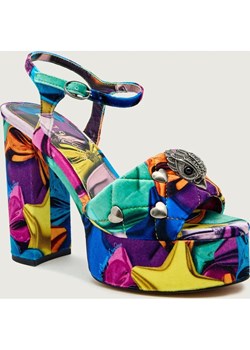 Kurt Geiger Sandały na słupku 225-KENSINGTON PLATFORM SDL ze sklepu Gomez Fashion Store w kategorii Sandały damskie - zdjęcie 187664777