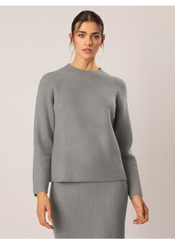APART Sweter w kolorze szarym ze sklepu Limango Polska w kategorii Swetry damskie - zdjęcie 187664815