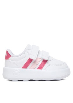 Sneakersy adidas Breaknet 3.0 JS3676 Biały ze sklepu eobuwie.pl w kategorii Buty sportowe dziecięce - zdjęcie 187664846