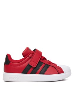 Sneakersy adidas Streettalk El C JQ1832 Czerwony ze sklepu eobuwie.pl w kategorii Buty sportowe dziecięce - zdjęcie 187664849