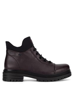 Rieker Trzewiki Y3163-35 Brązowy ze sklepu MODIVO w kategorii Botki - zdjęcie 187664948