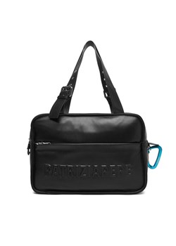 Patrizia Pepe Torebka 2B0125/L113F Czarny ze sklepu MODIVO w kategorii Listonoszki - zdjęcie 187664949
