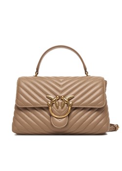Pinko Torebka Love Lady Puff Classic Cl Brązowy ze sklepu MODIVO w kategorii Listonoszki - zdjęcie 187664965