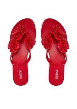 Melissa Japonki Melissa Harmonic Springtime Ad 35704 Czerwony ze sklepu MODIVO w kategorii Klapki damskie - zdjęcie 187664966