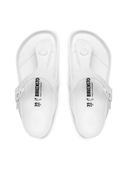 Birkenstock Japonki Gizeh EVA 0128221 Biały ze sklepu MODIVO w kategorii Klapki męskie - zdjęcie 187664978
