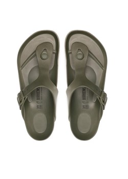 Birkenstock Japonki Gizeh EVA 1019143 Zielony ze sklepu MODIVO w kategorii Klapki męskie - zdjęcie 187664979