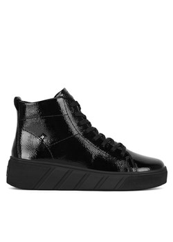 Rieker Revolution Lifestyle Trzewiki W0561-01 Czarny ze sklepu MODIVO w kategorii Botki - zdjęcie 187664998