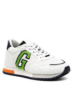 Gap Sneakersy GAF002F5SYWBLBGP Biały ze sklepu MODIVO w kategorii Buty sportowe dziecięce - zdjęcie 187664999
