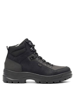 Rieker Trapery F5410-00 Czarny ze sklepu MODIVO w kategorii Buty zimowe męskie - zdjęcie 187665006