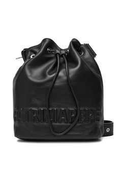 Patrizia Pepe Torebka 2B0126/L113 Czarny ze sklepu MODIVO w kategorii Torebki worki - zdjęcie 187665009