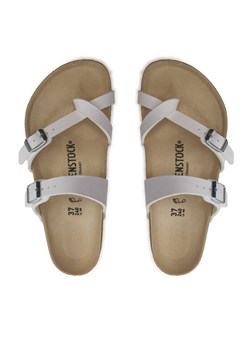Birkenstock Japonki Mayari 0071051 Biały ze sklepu MODIVO w kategorii Klapki damskie - zdjęcie 187665019