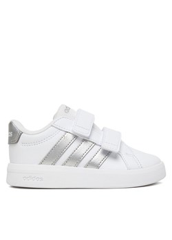 adidas Sneakersy Grand Court 3.0 Infants JP9373 Biały ze sklepu MODIVO w kategorii Buty sportowe dziecięce - zdjęcie 187665025