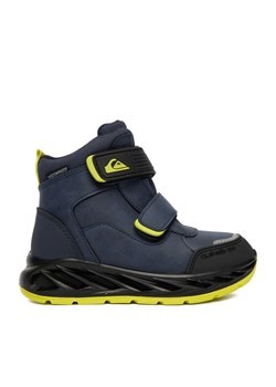 Quiksilver Śniegowce CEO-CP86-26130 Granatowy ze sklepu MODIVO w kategorii Buty zimowe dziecięce - zdjęcie 187665027