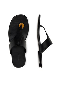 Gino Rossi Japonki ALAYA-119002 Czarny ze sklepu MODIVO w kategorii Klapki damskie - zdjęcie 187665038