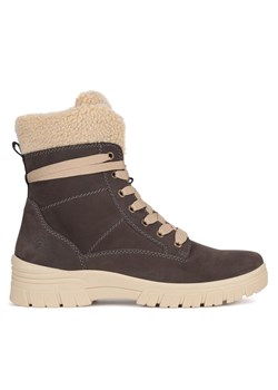 Remonte Trzewiki D0E76-45 Brązowy ze sklepu MODIVO w kategorii Botki - zdjęcie 187665047